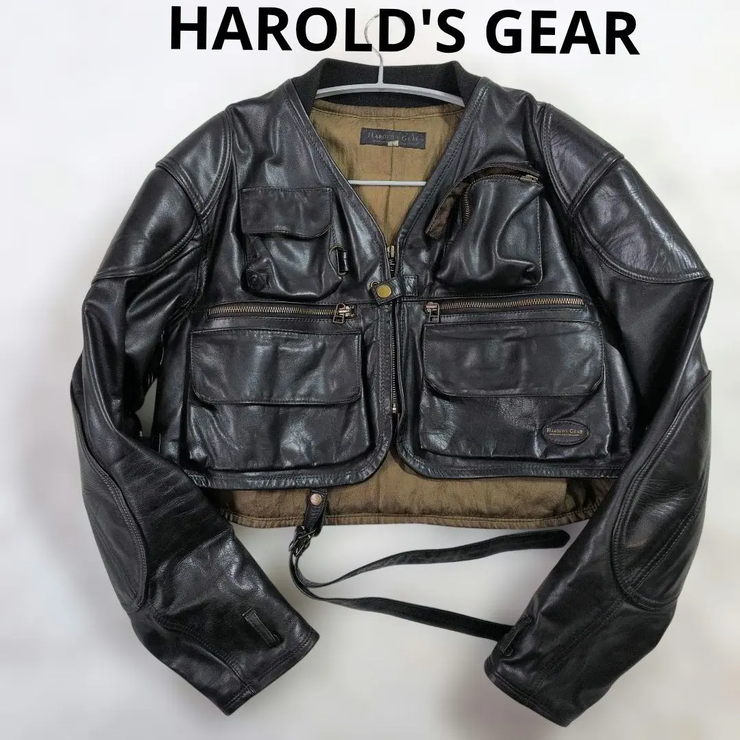 2026年最新】HAROLD'S GEAR レザージャケット・ライダースの人気