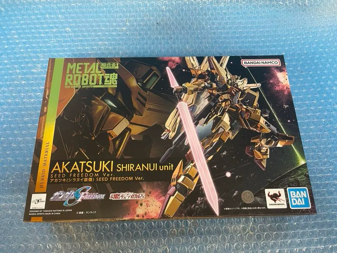 2026年最新】METAL ROBOT魂 SIDE MS アカツキ シラヌイ装備 SEED