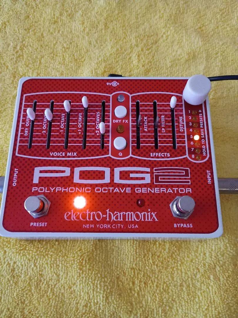 2026年最新】electro harmonix pog2の人気アイテム - メルカリ