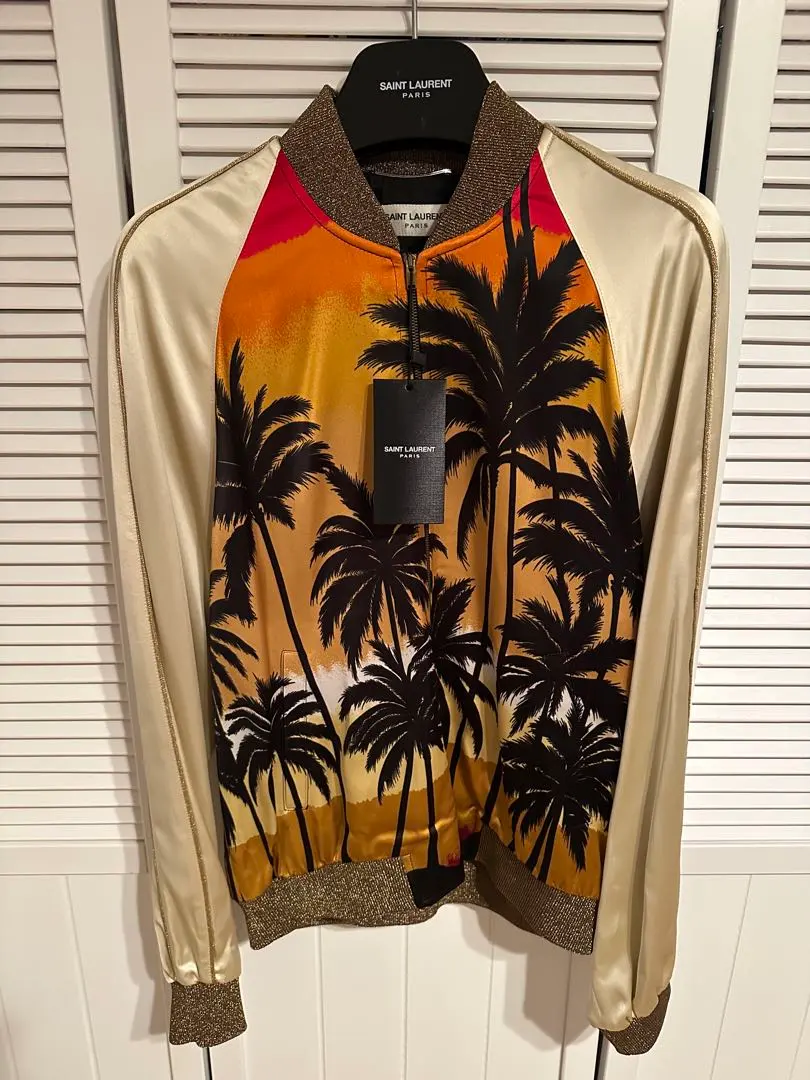 2026年最新】サンローラン パームツリー スカジャンの人気アイテム