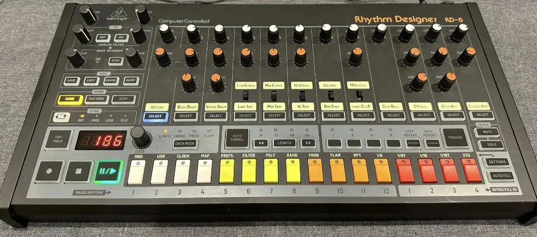 2026年最新】behringer rd 8の人気アイテム - メルカリ