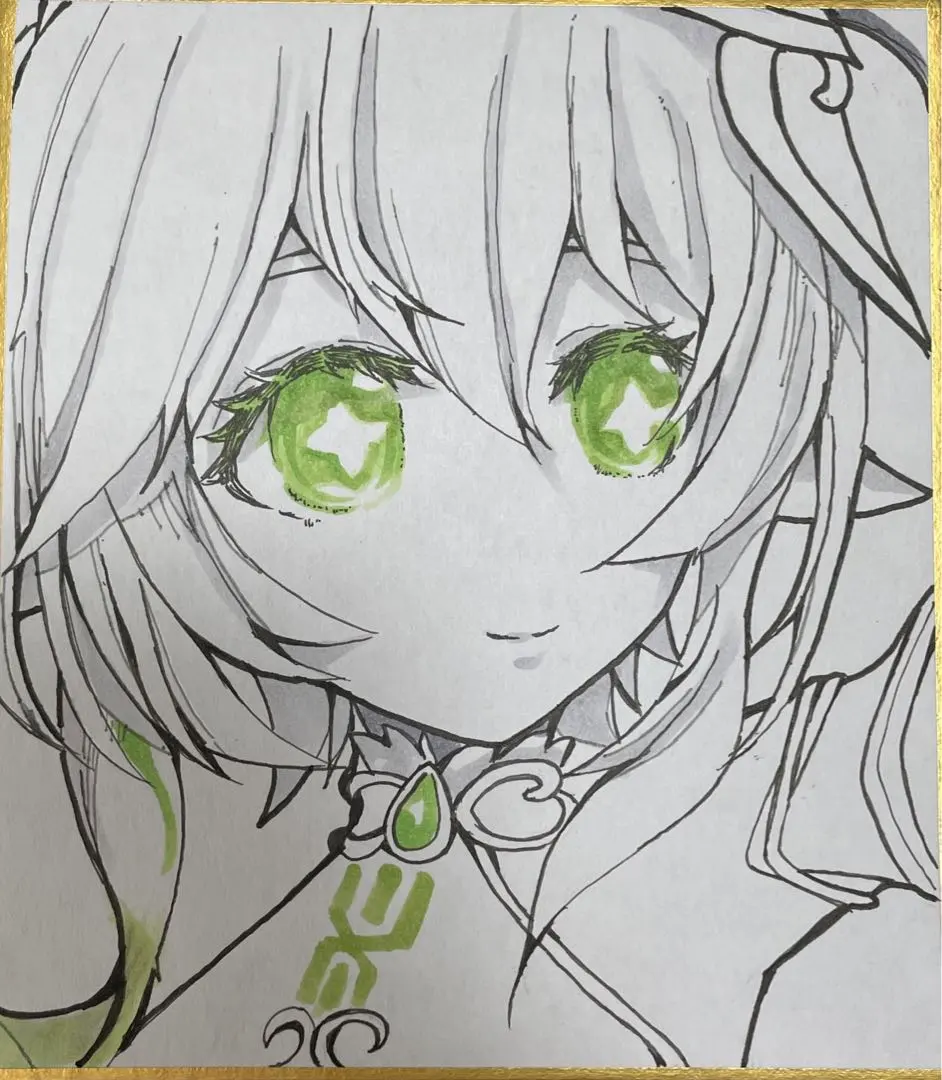 2026年最新】原神 サイン色紙の人気アイテム - メルカリ