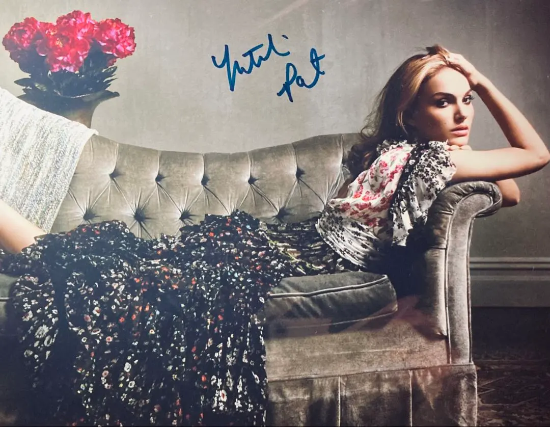 2026年最新】ナタリーポートマン サインの人気アイテム - メルカリ