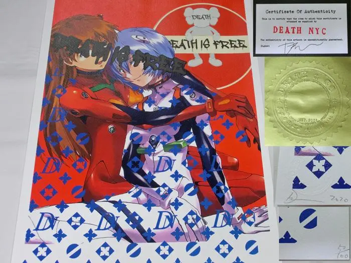 2026年最新】エヴァンゲリオン ポスター deathの人気アイテム - メルカリ
