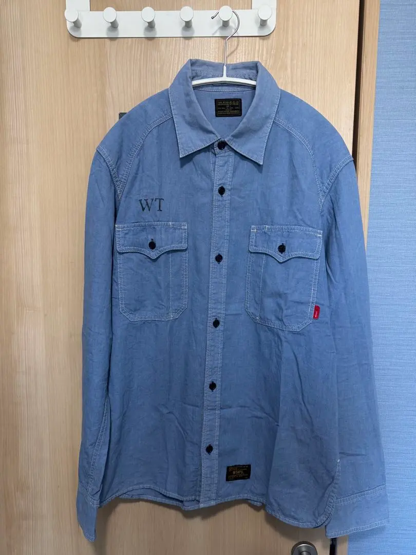 2026年最新】wtaps シャンブレーシャツの人気アイテム - メルカリ