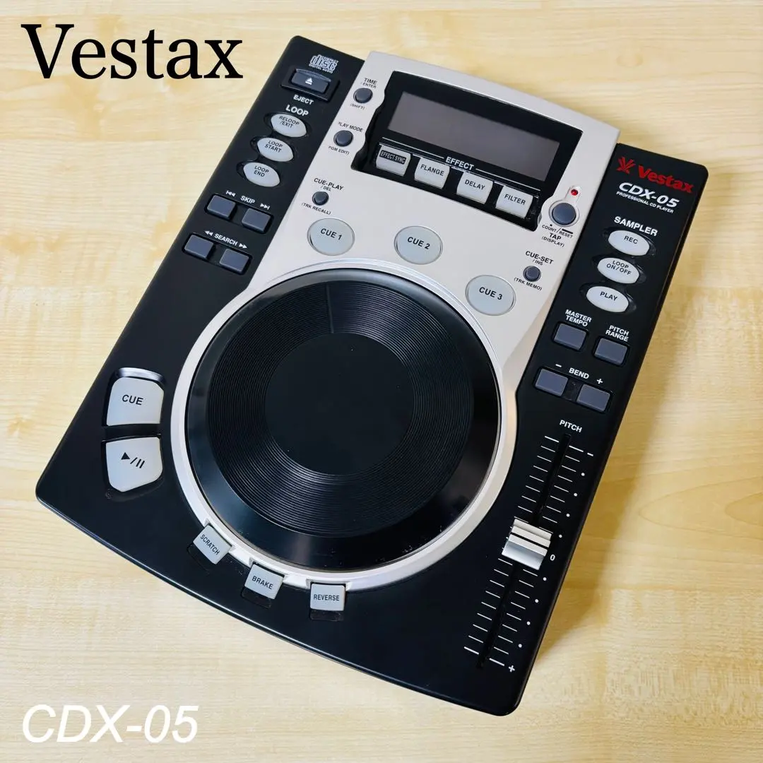 2026年最新】Vestax CDX-05の人気アイテム - メルカリ