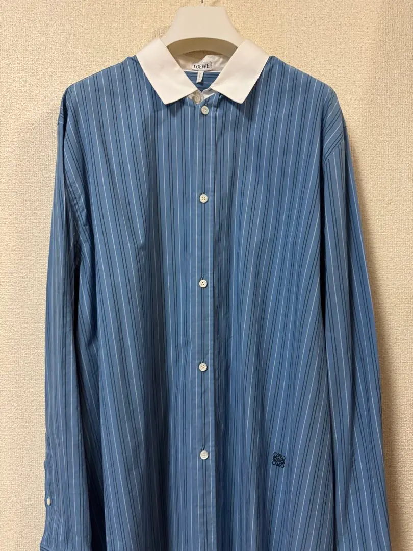 2026年最新】ロエベストライプシャツの人気アイテム - メルカリ