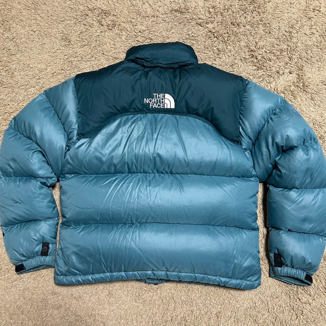 2026年最新】ノースフェイスダウンヌプシ水色の人気アイテム - メルカリ