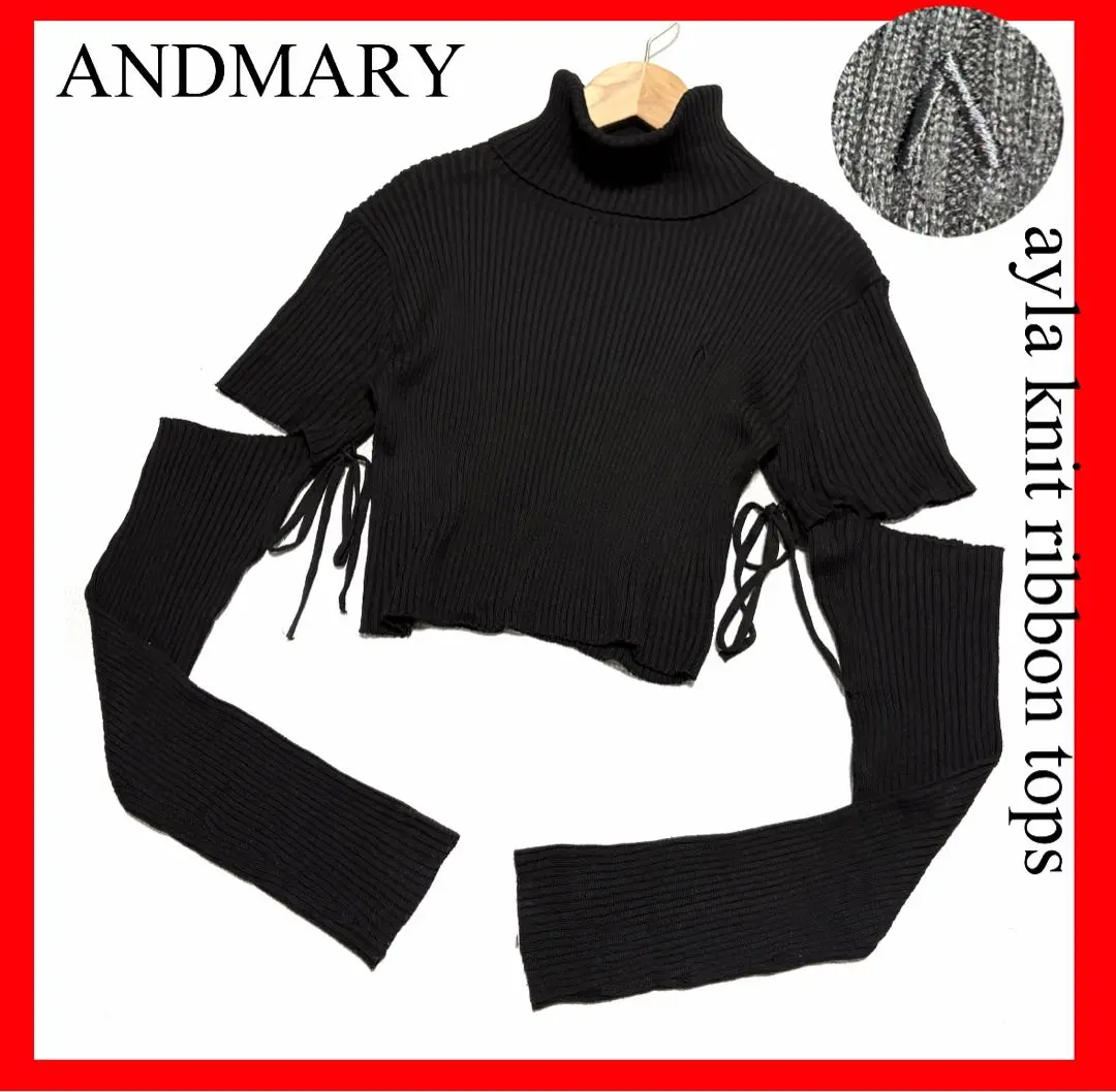 2026年最新】andmary アイラニットリボントップスの人気アイテム