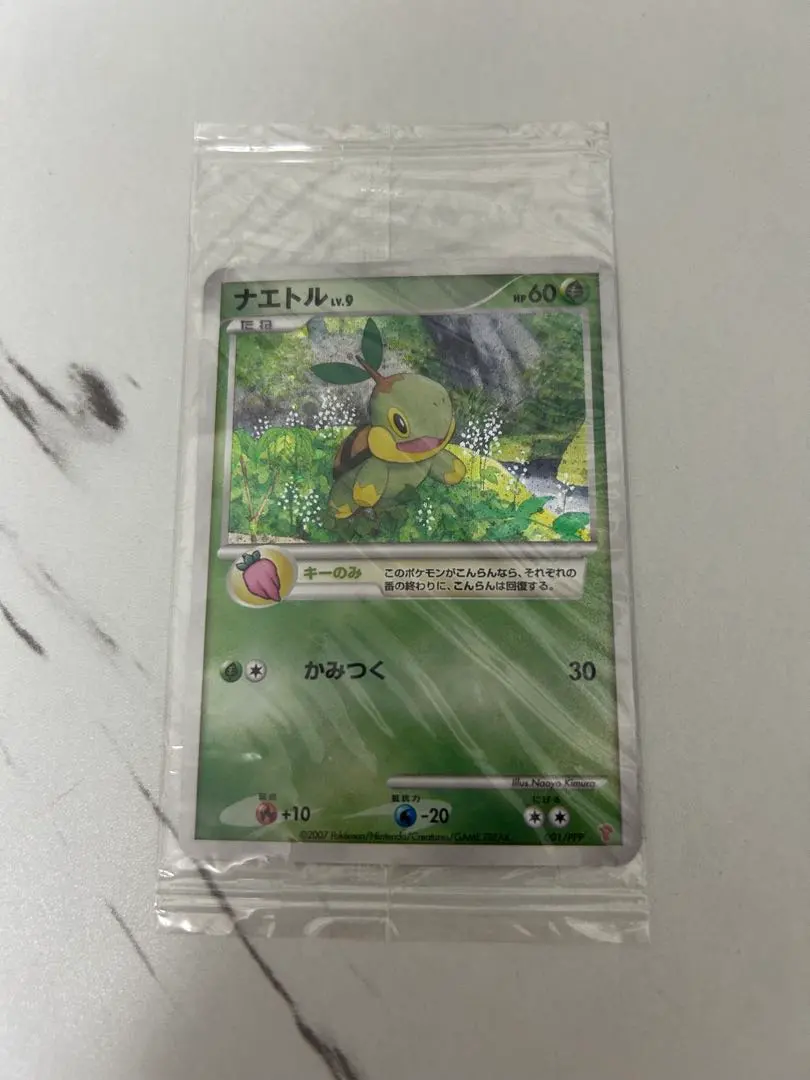 2026年最新】ナエトル 001/PPPの人気アイテム - メルカリ