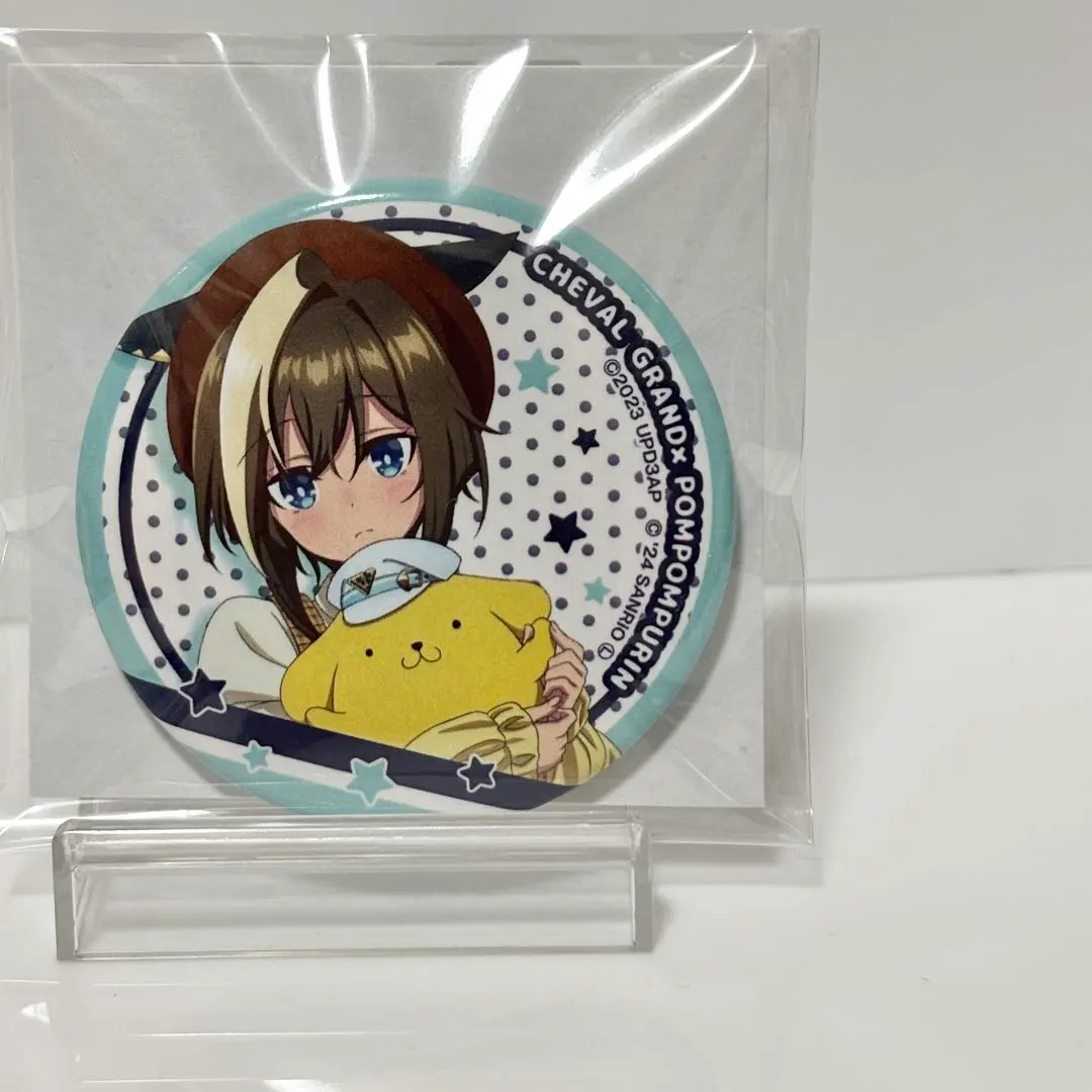 2026年最新】シュヴァルグラン サンリオ 缶バッジの人気アイテム