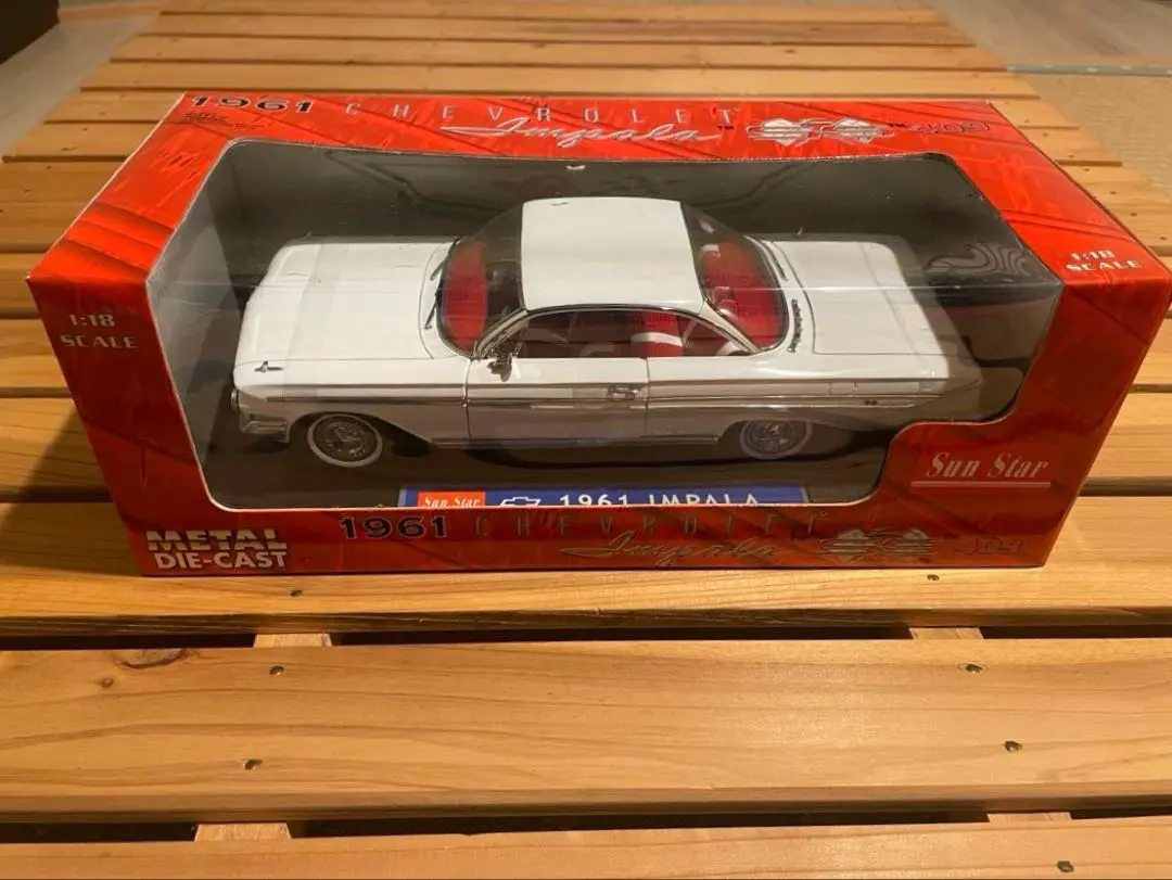 2026年最新】1/18 ミニカー インパラの人気アイテム - メルカリ