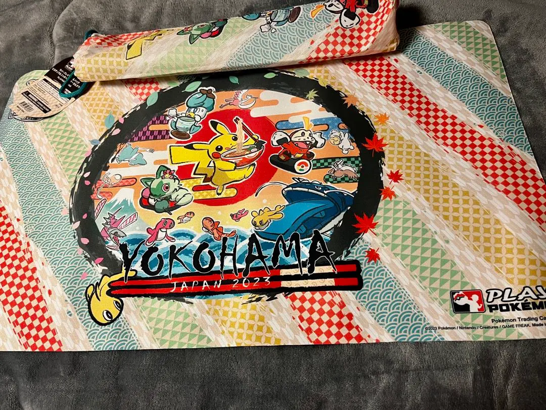2026年最新】wcs2019 プレイマット ポケモンの人気アイテム - メルカリ