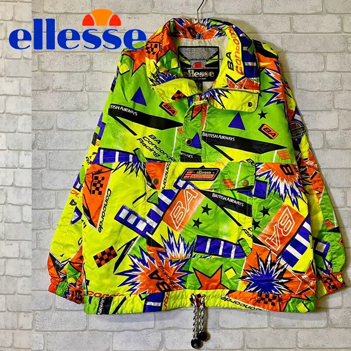 2026年最新】ellesse anorakの人気アイテム - メルカリ