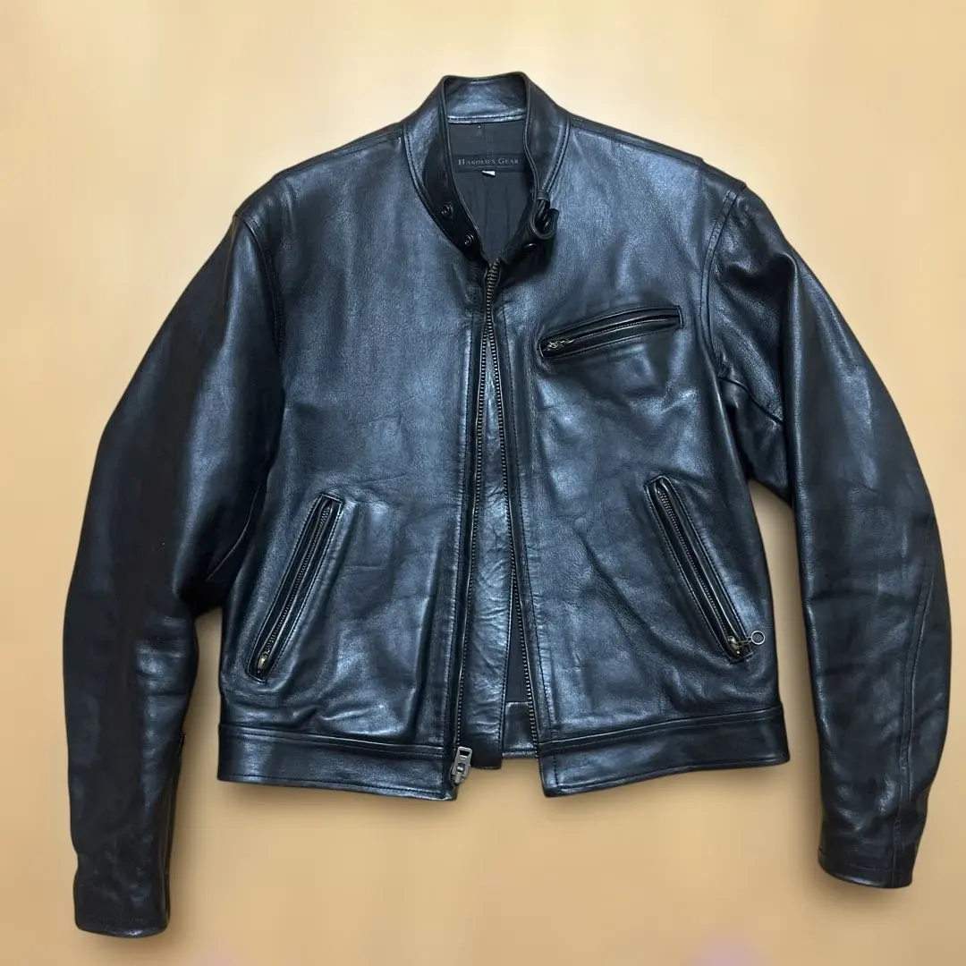 2026年最新】HAROLD'S GEAR レザージャケット・ライダースの人気