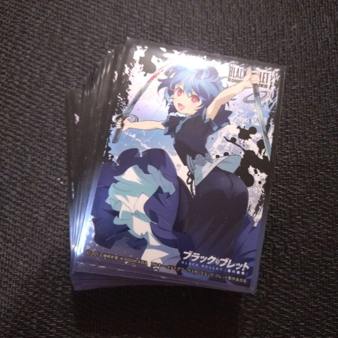 2026年最新】ブラック・ブレット スリーブの人気アイテム - メルカリ