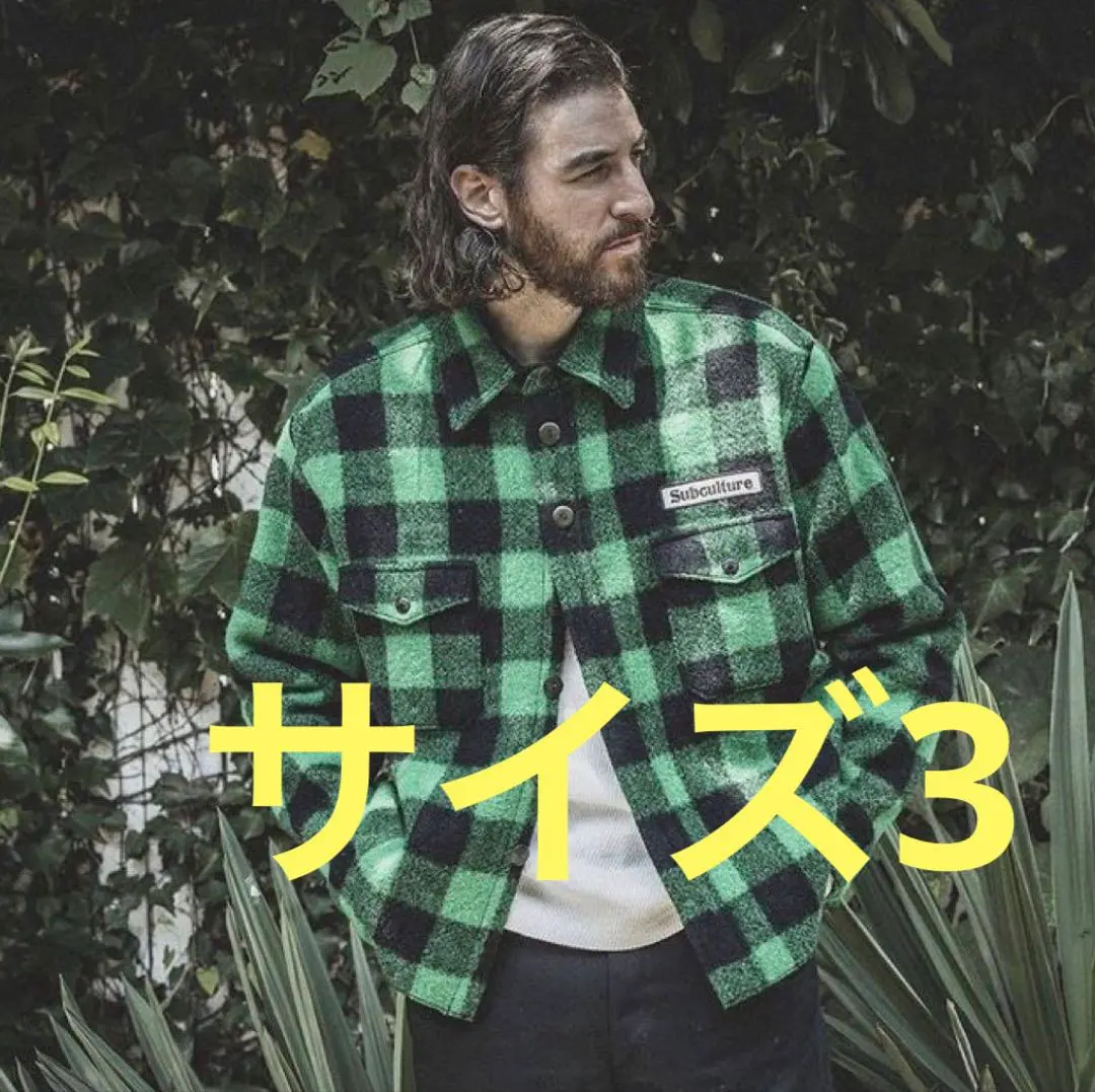 2026年最新】subculture buffalo check jacketの人気アイテム - メルカリ