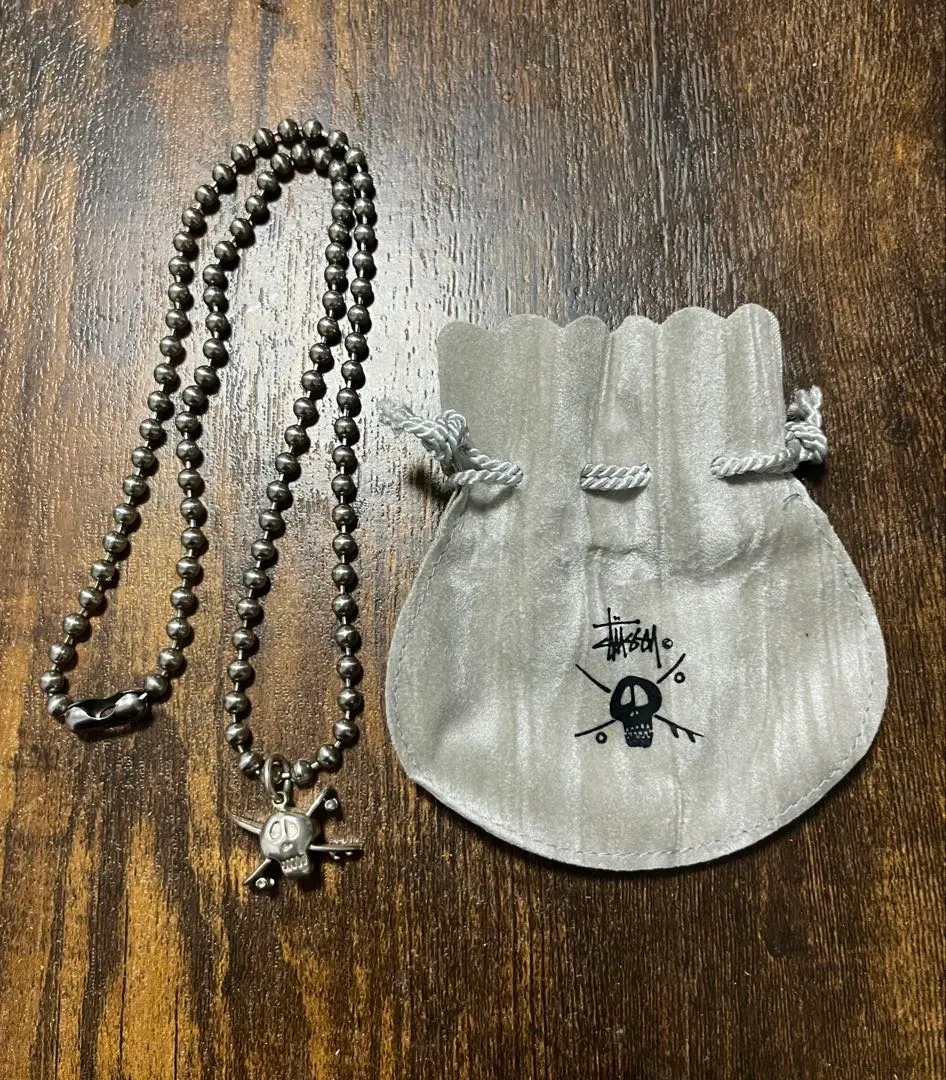 2026年最新】ネックレス スカル stussyの人気アイテム - メルカリ