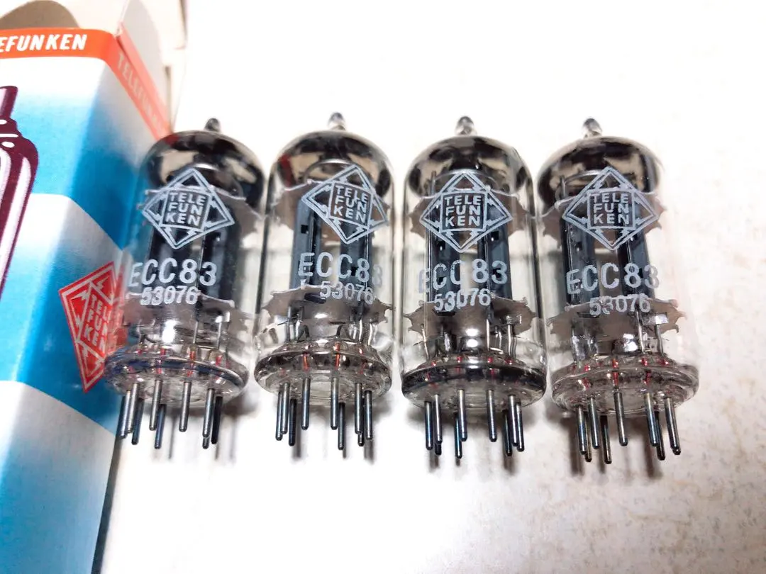 2026年最新】テレフンケン ECC83の人気アイテム - メルカリ