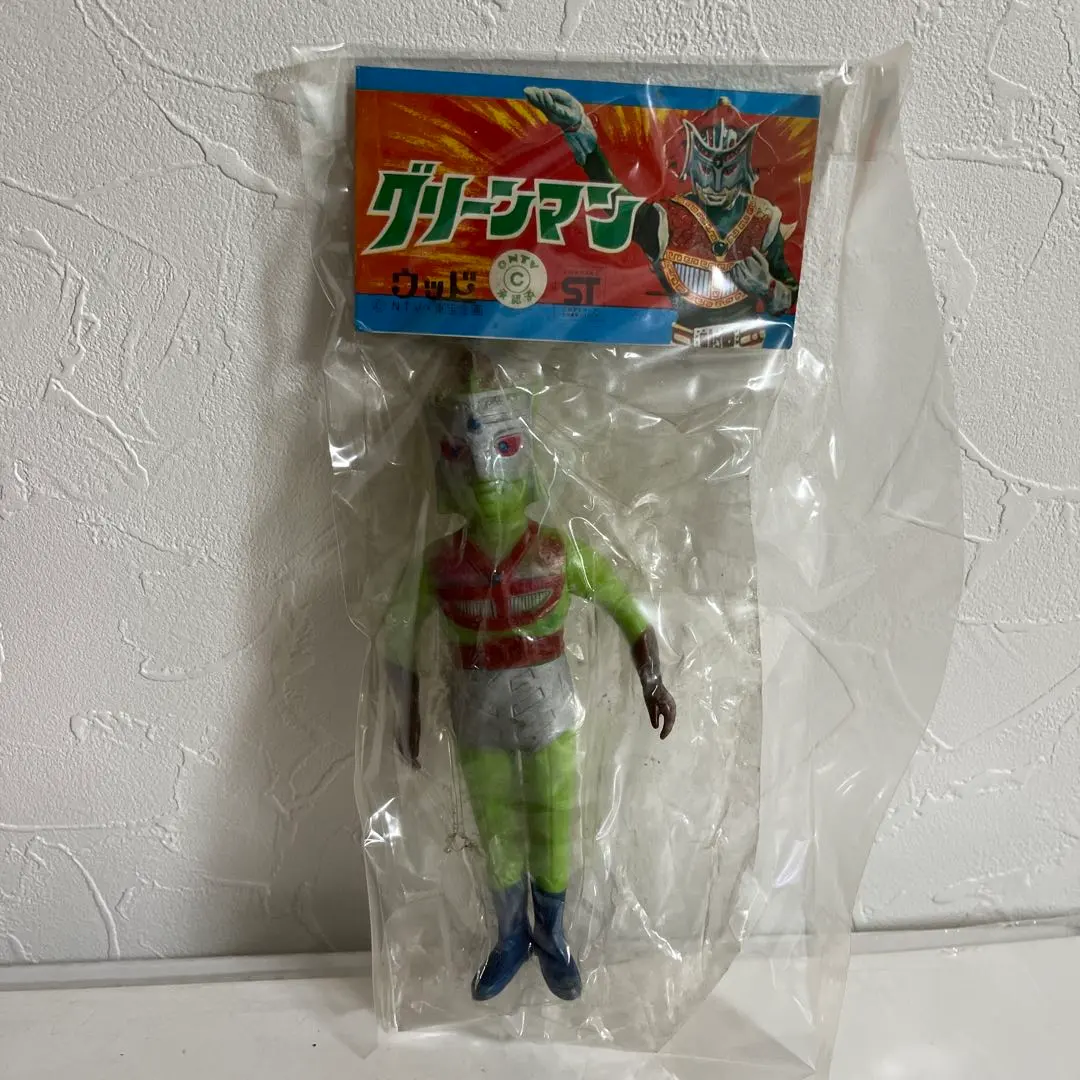 2026年最新】グリーンマン ソフビの人気アイテム - メルカリ