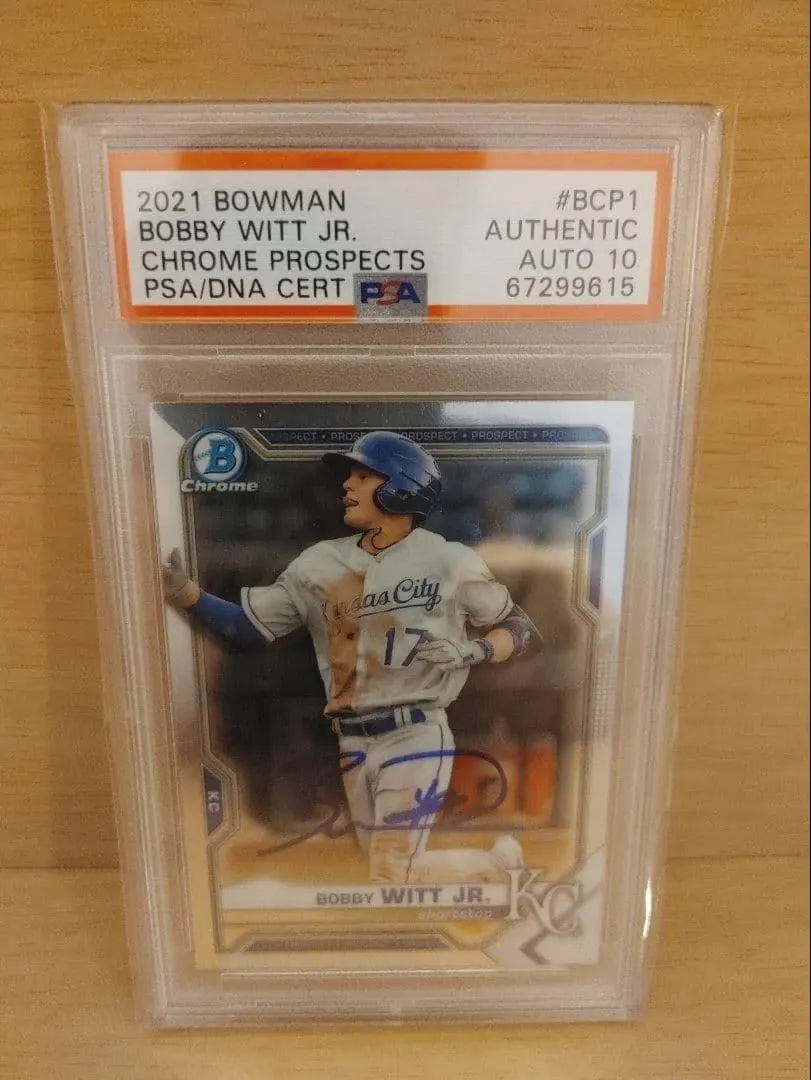 2026年最新】BoBBy witt jr サインの人気アイテム - メルカリ