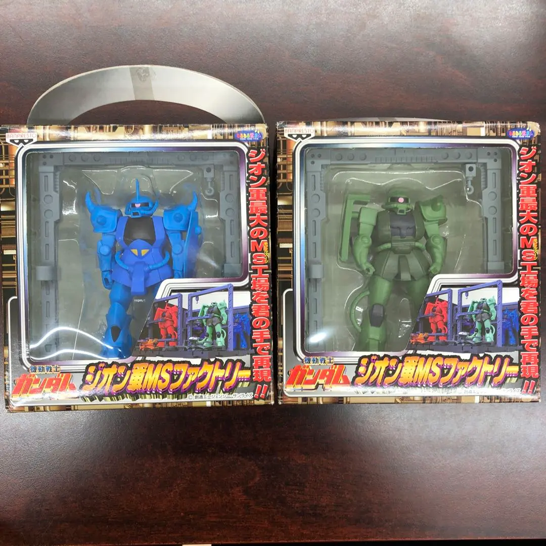 2026年最新】ジオン軍msファクトリーの人気アイテム - メルカリ
