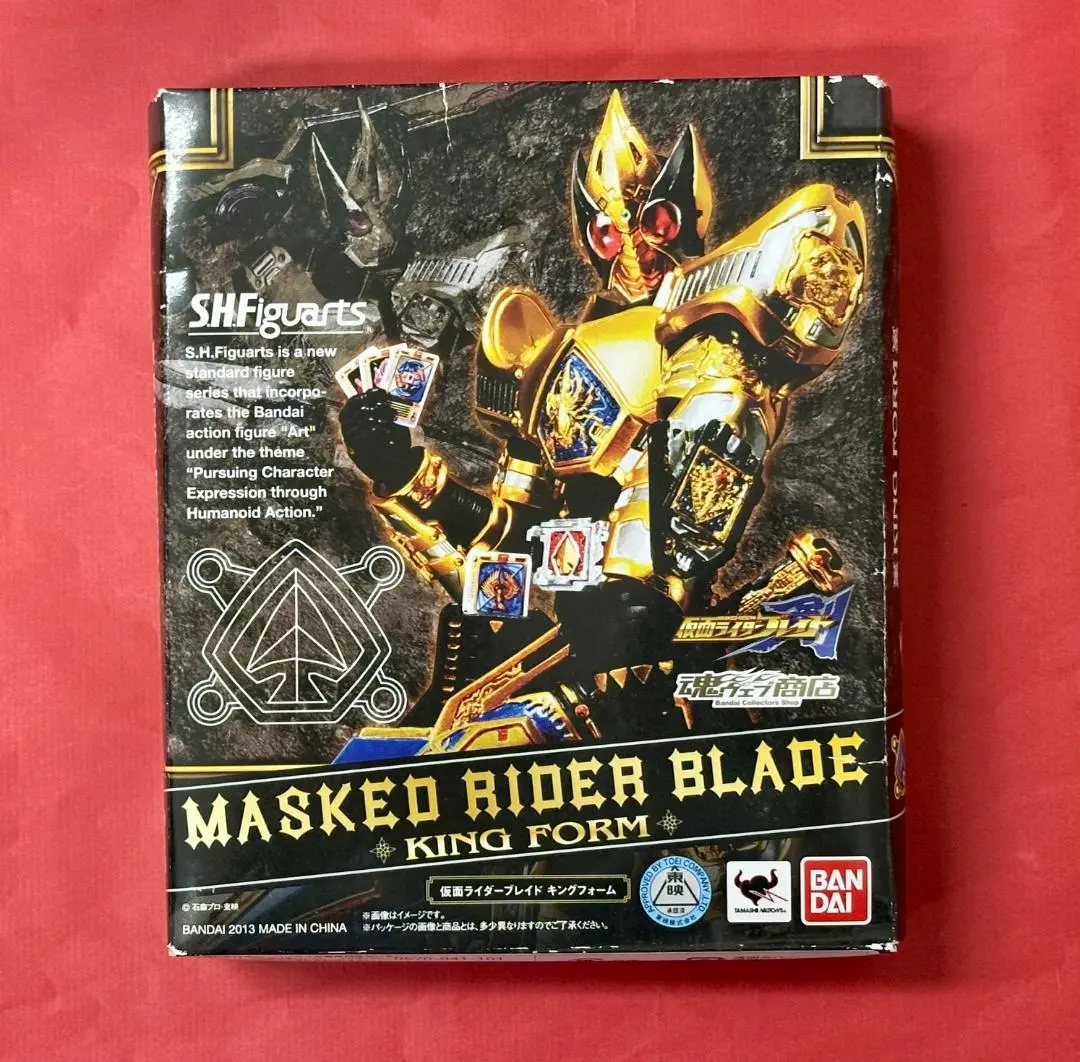 2026年最新】S.H.Figuarts 仮面ライダーブレイド キングフォームの人気