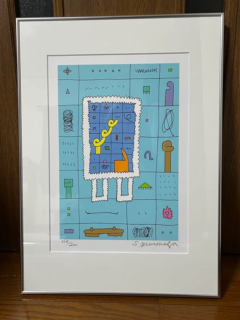 2026年最新】元永定正 シルクスクリーンの人気アイテム - メルカリ