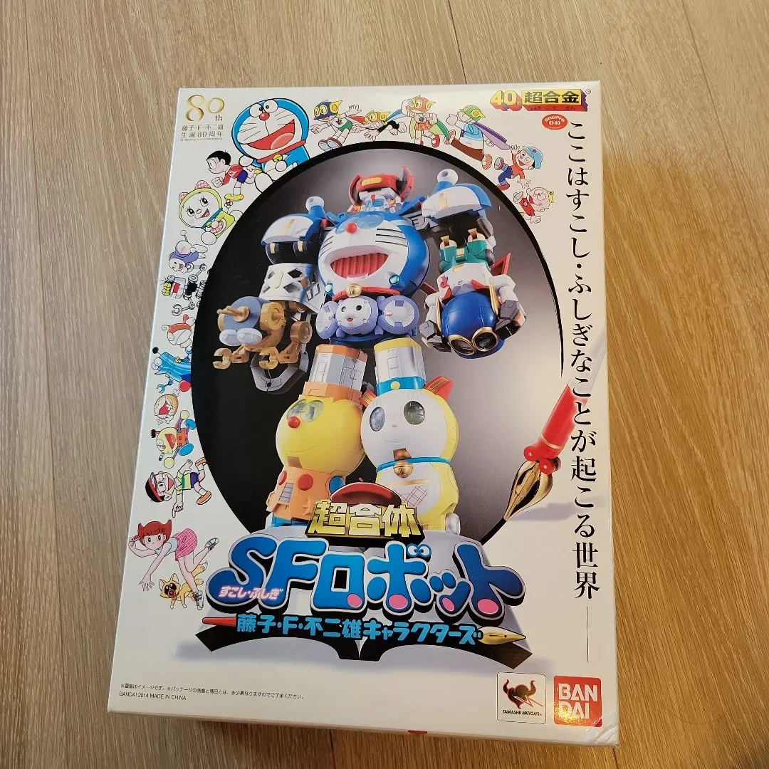 2026年最新】超合金超合体SFロボット藤子・F・不二雄キャラクターズの