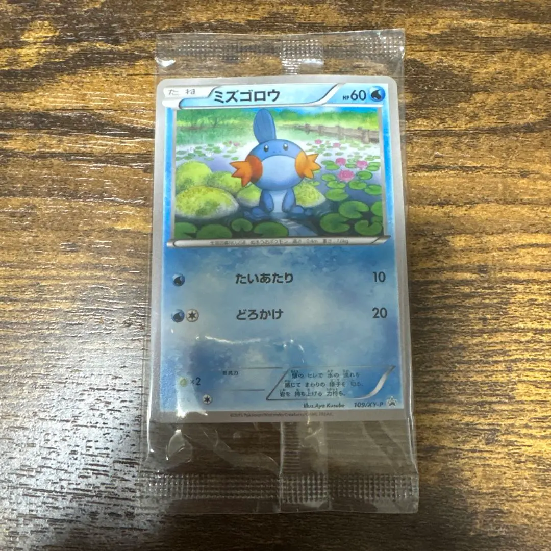 2026年最新】ポケモンカード ミズゴロウ 109/xy-pの人気アイテム