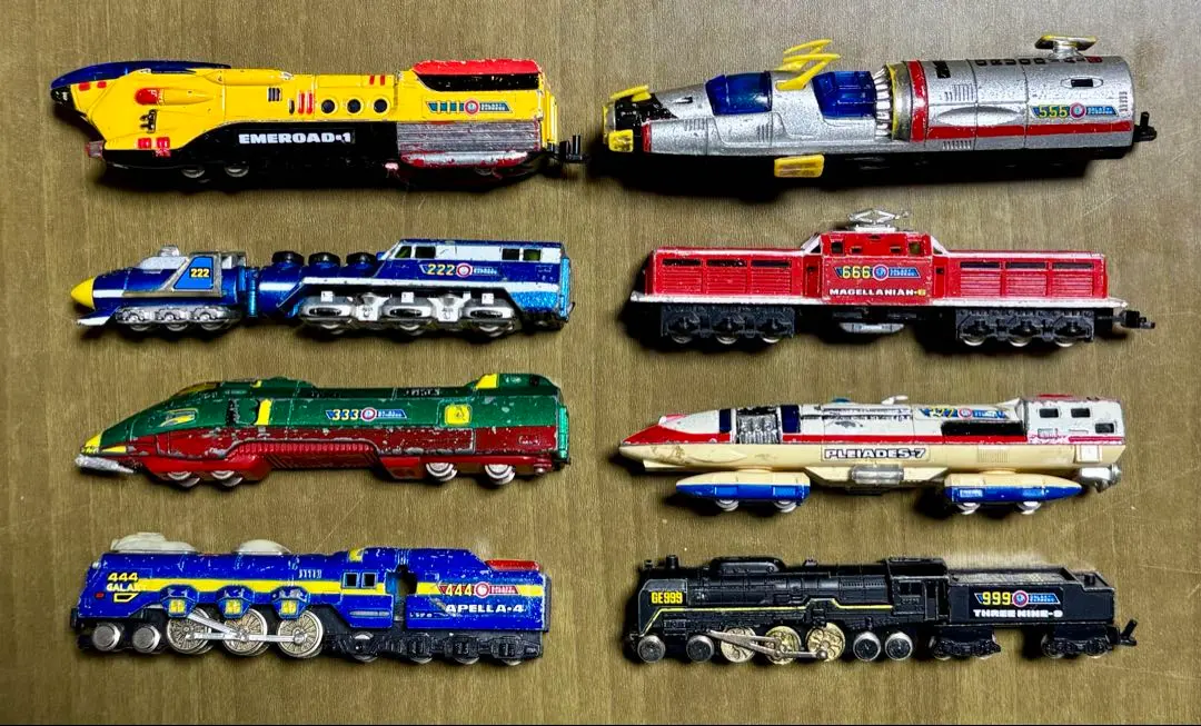 2026年最新】銀河鉄道999スタートレインの人気アイテム - メルカリ