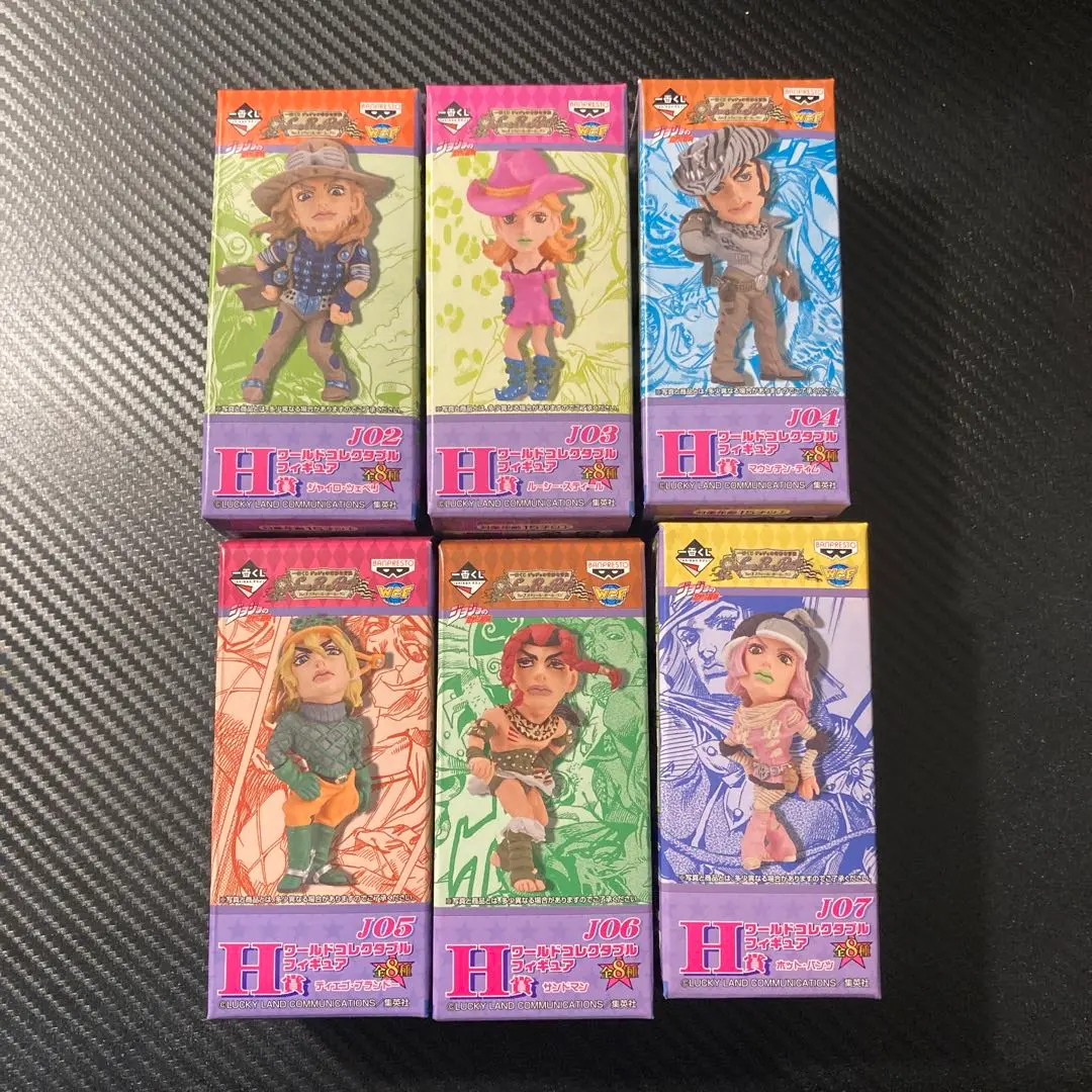 2026年最新】ジョジョ ワーコレ 7部の人気アイテム - メルカリ