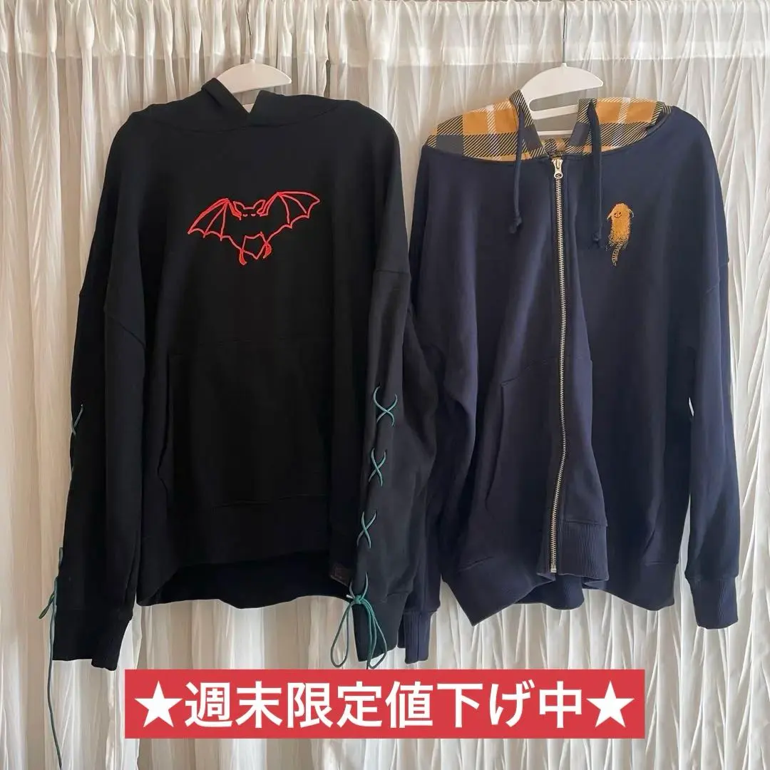 2026年最新】米津玄師 こうもりパーカー 2018の人気アイテム - メルカリ