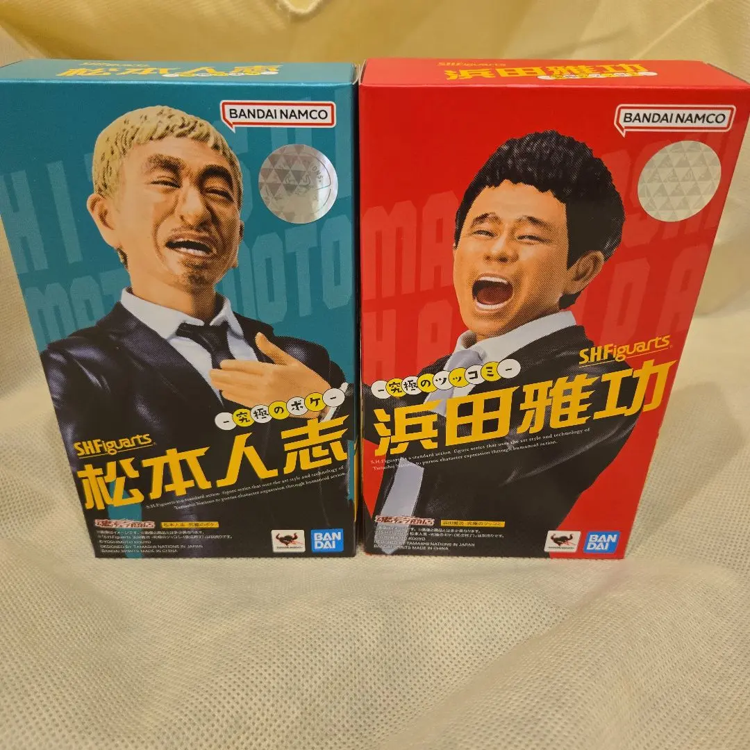 2026年最新】S.H.Figuarts 松本人志＆浜田雅功 ダウンタウンの人気