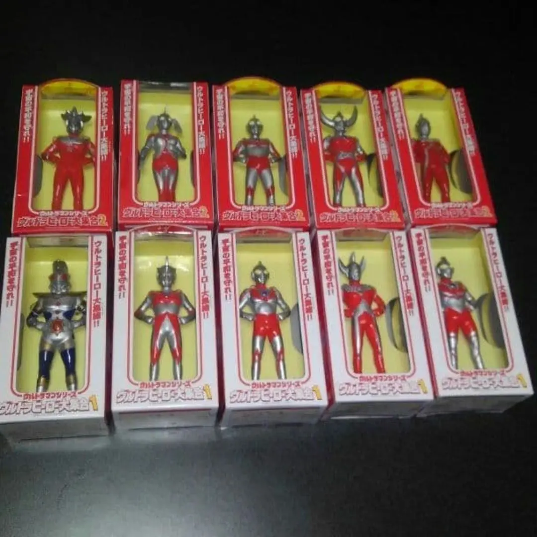 2026年最新】バンプレスト ウルトラヒーロー大集合の人気アイテム