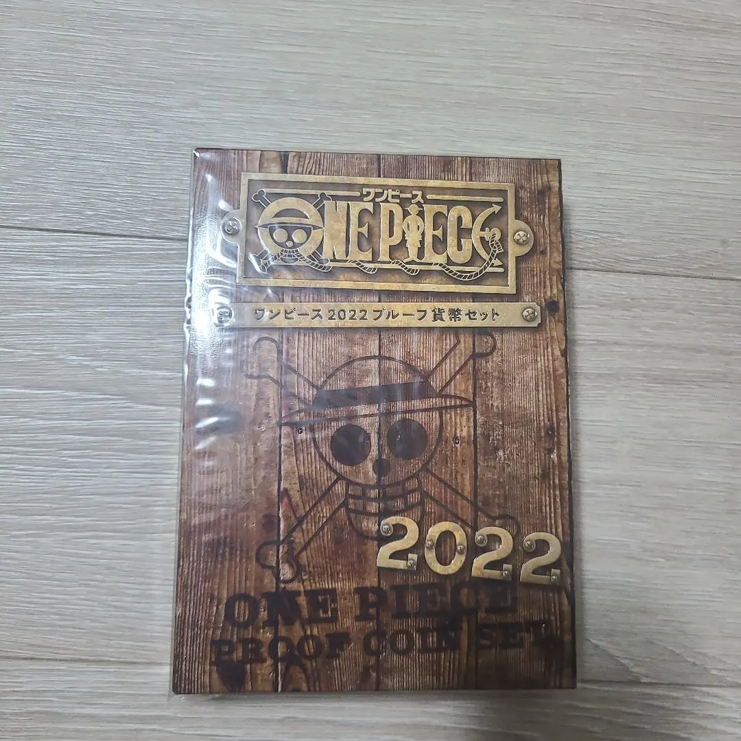 2026年最新】ワンピース2022プルーフ貨幣セットの人気アイテム - メルカリ