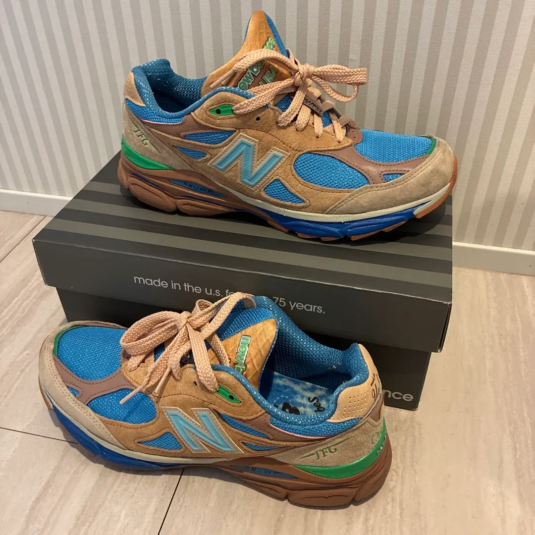 2026年最新】Joe freshgoods × new balance 990v3の人気アイテム