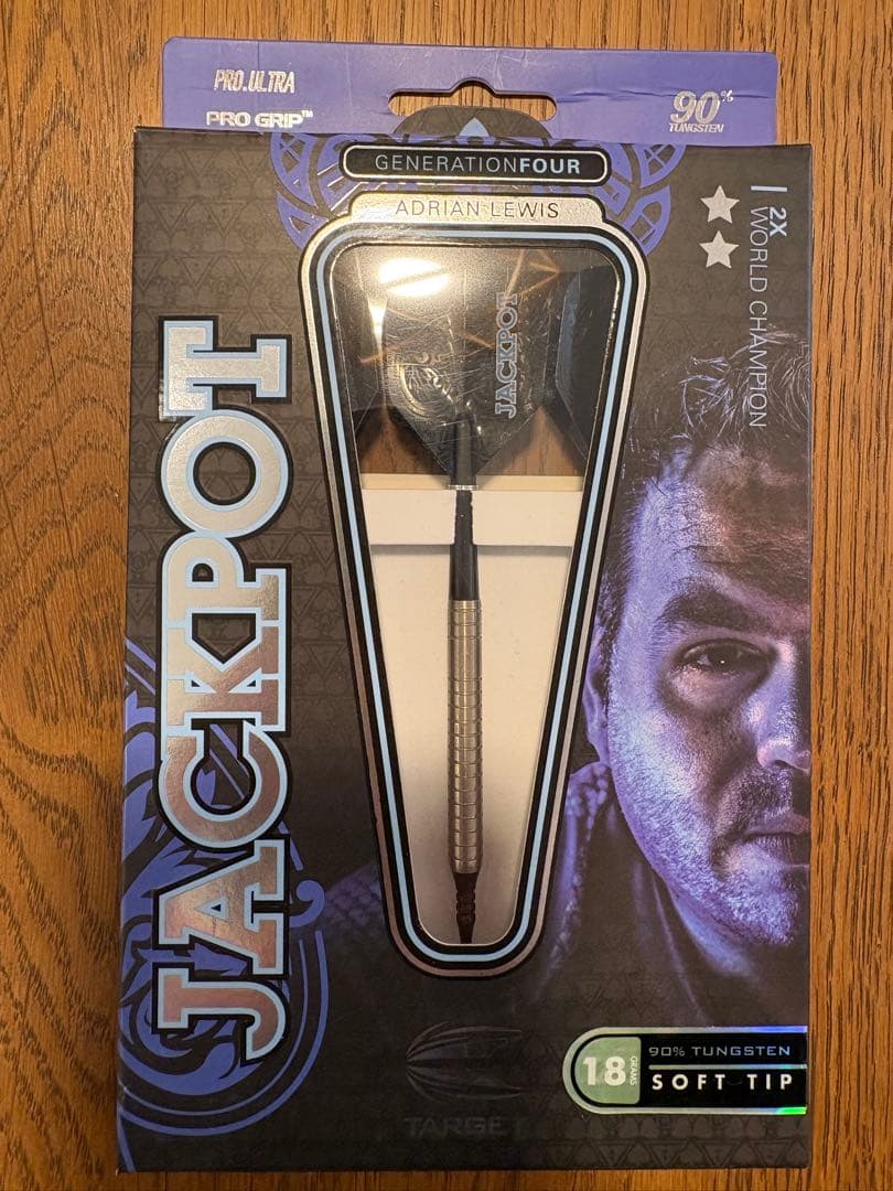 TARGET(ターゲット) エイドリアン・ルイス G4 2BA ソフト