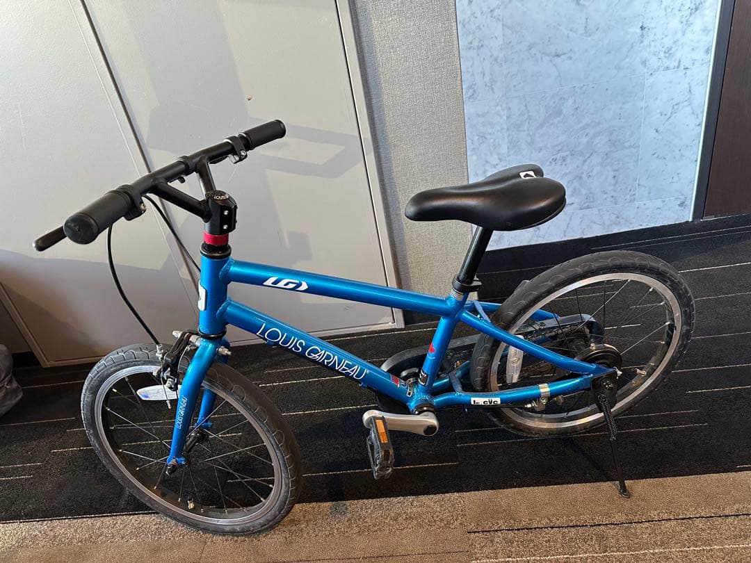 ルイガノ キッズ18インチ（引き渡し限定）