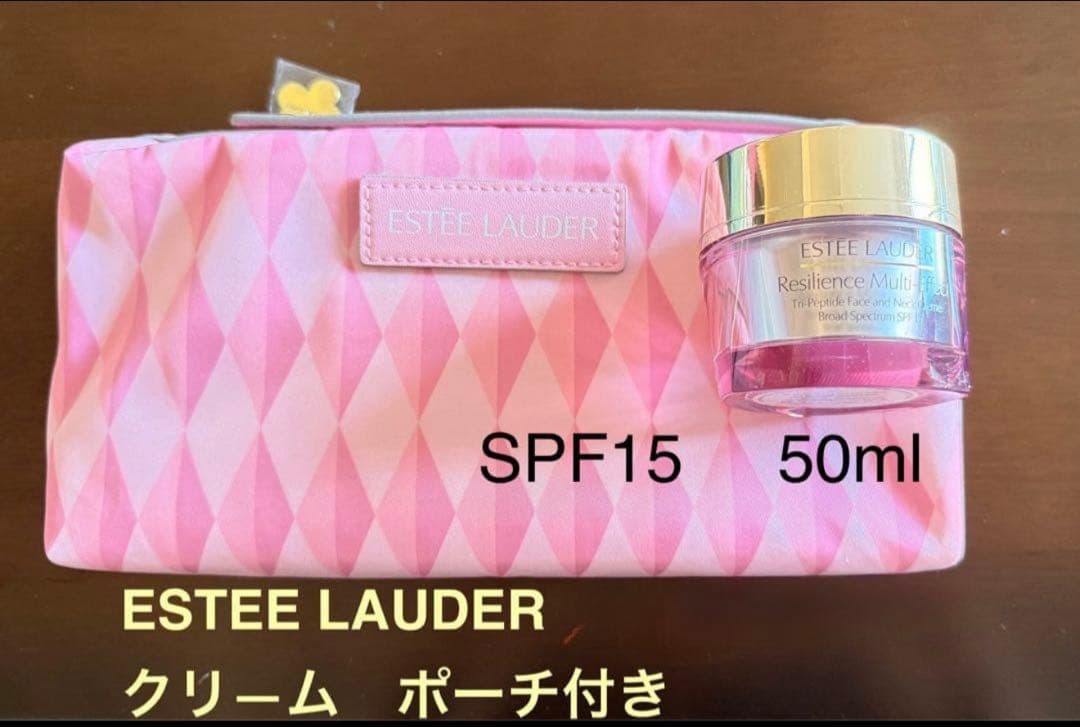 ESTEE LAUDER クリ—ム　50ml ポーチ付き Estée Lauder Re-Nutriv The Pinnacle of Luxury Collection Skin Care