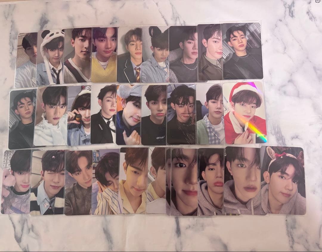 zb1 ZEROBASEONE ジャンハオ ハオ トレカ セット