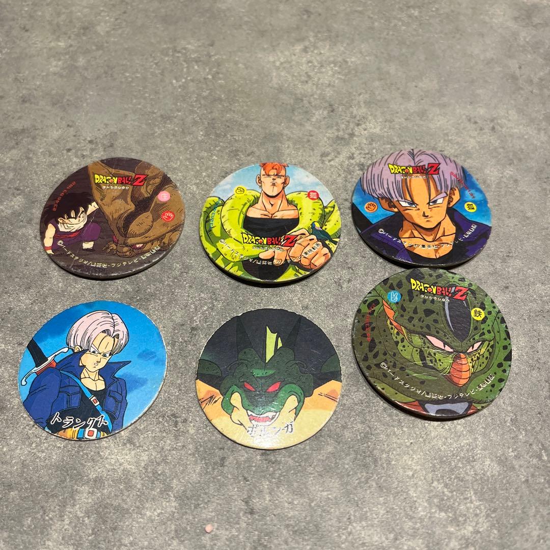 ドラゴンボールZ メンコセット - メルカリ