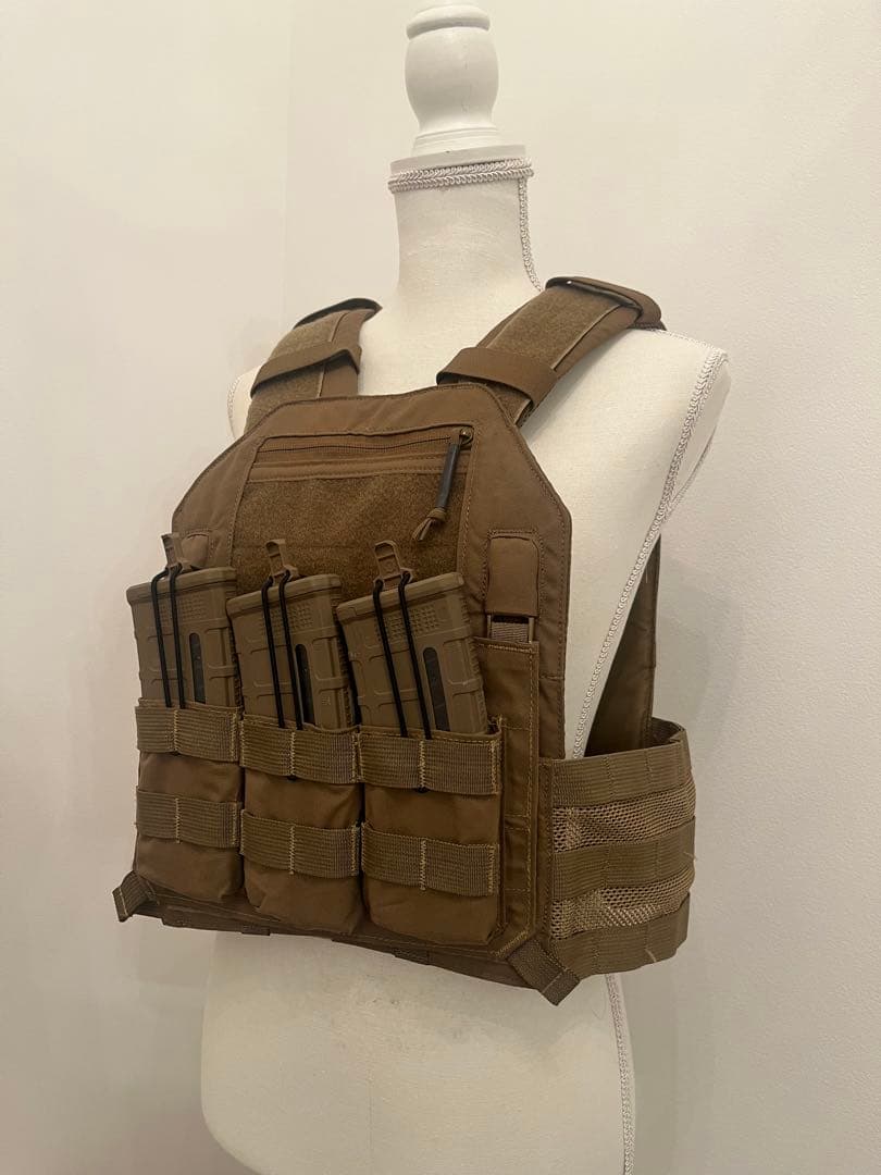 実物　LBX 4020 コスタ　プレートキャリア　コヨーテブラウン　LBT