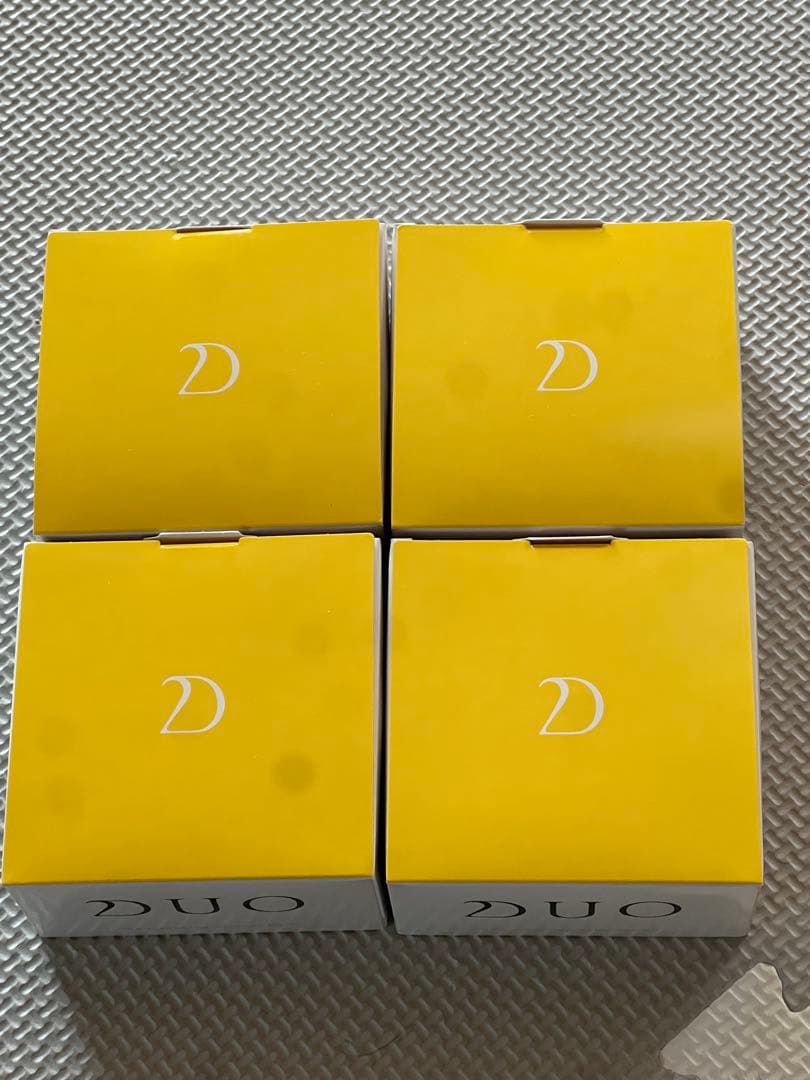 DUO クレンジングバームクリア 90g 4個セット