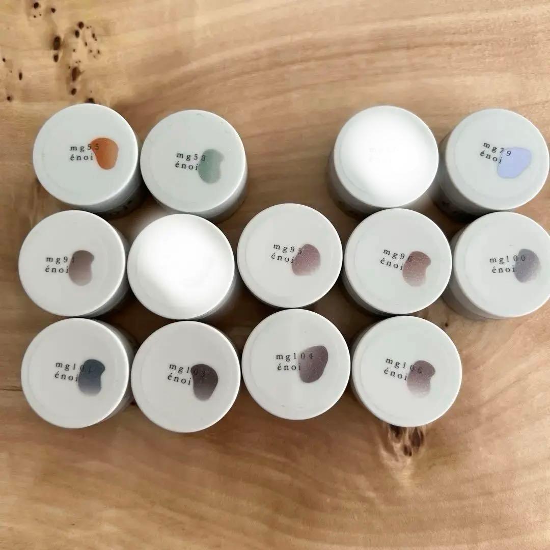 enoi エノイ マグ プランパー プラチナ マロン 11個