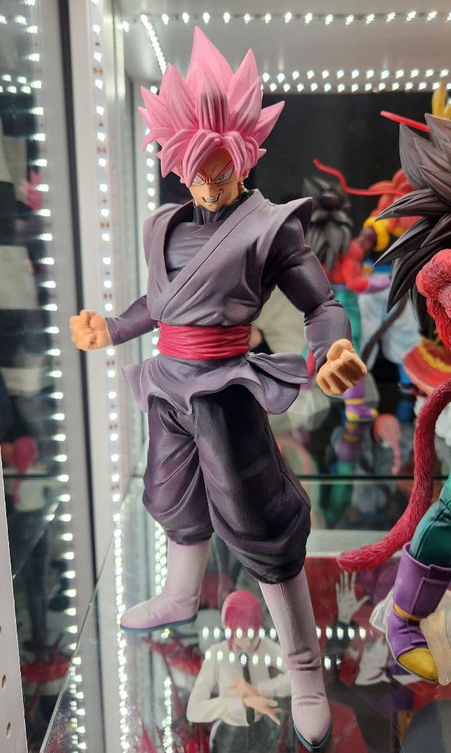 ドラゴンボール ゴクウブラック　ロゼ　フィギュア　フルリペイント品　１番くじ