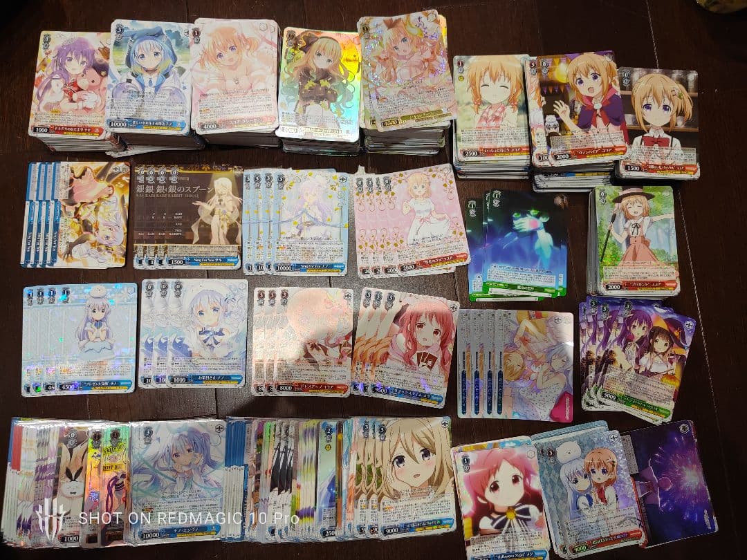 ヴァイスシュヴァルツ　ご注文はうさぎですか?　ごちうさ　デッキ　まとめ売り　引退 WS】『ご注文はうさぎですか? Re:Edit』デッキ紹介！【ラビットハウス