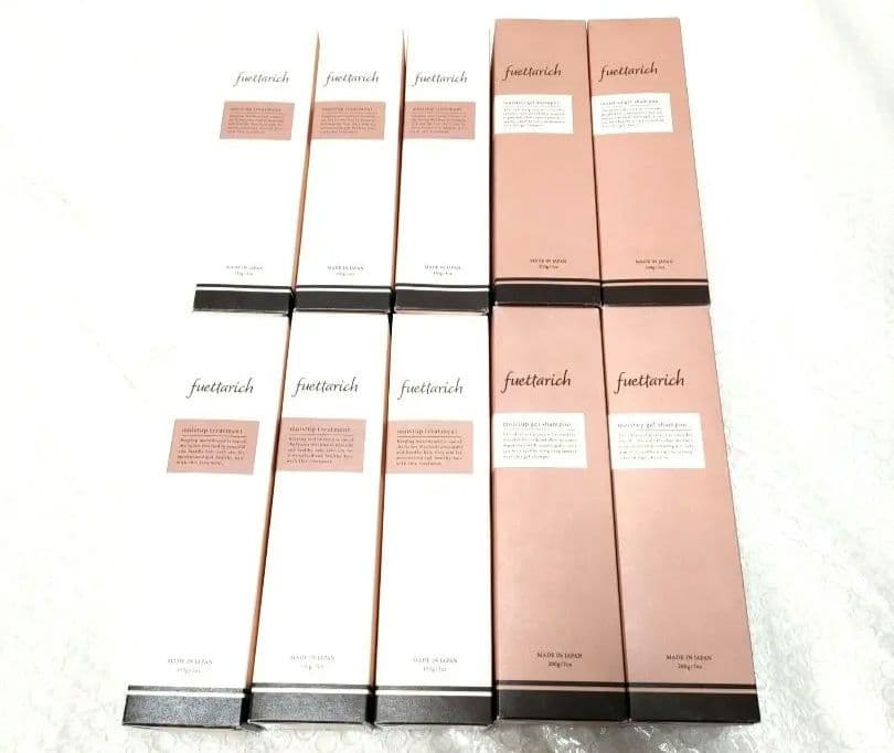 フエッタリッチ モイストアップ シャンプー トリートメント 10本セット