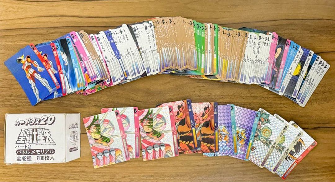 ★初期物本弾激レア★聖闘士星矢カードダス本弾第2弾当時物41種類169枚 聖闘士星矢カードダスの販売店をお探しならヴィントコレクト