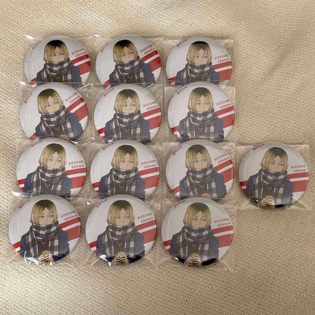 ハイキュー 孤爪研磨 はふはふ POPUP 缶バッジ ハイキュー はふはふ POP UP SHOP 缶バッジ 孤爪研磨 - メルカリ